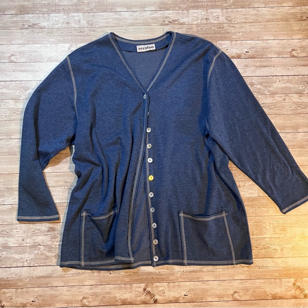 💚eccotoo cardigan
